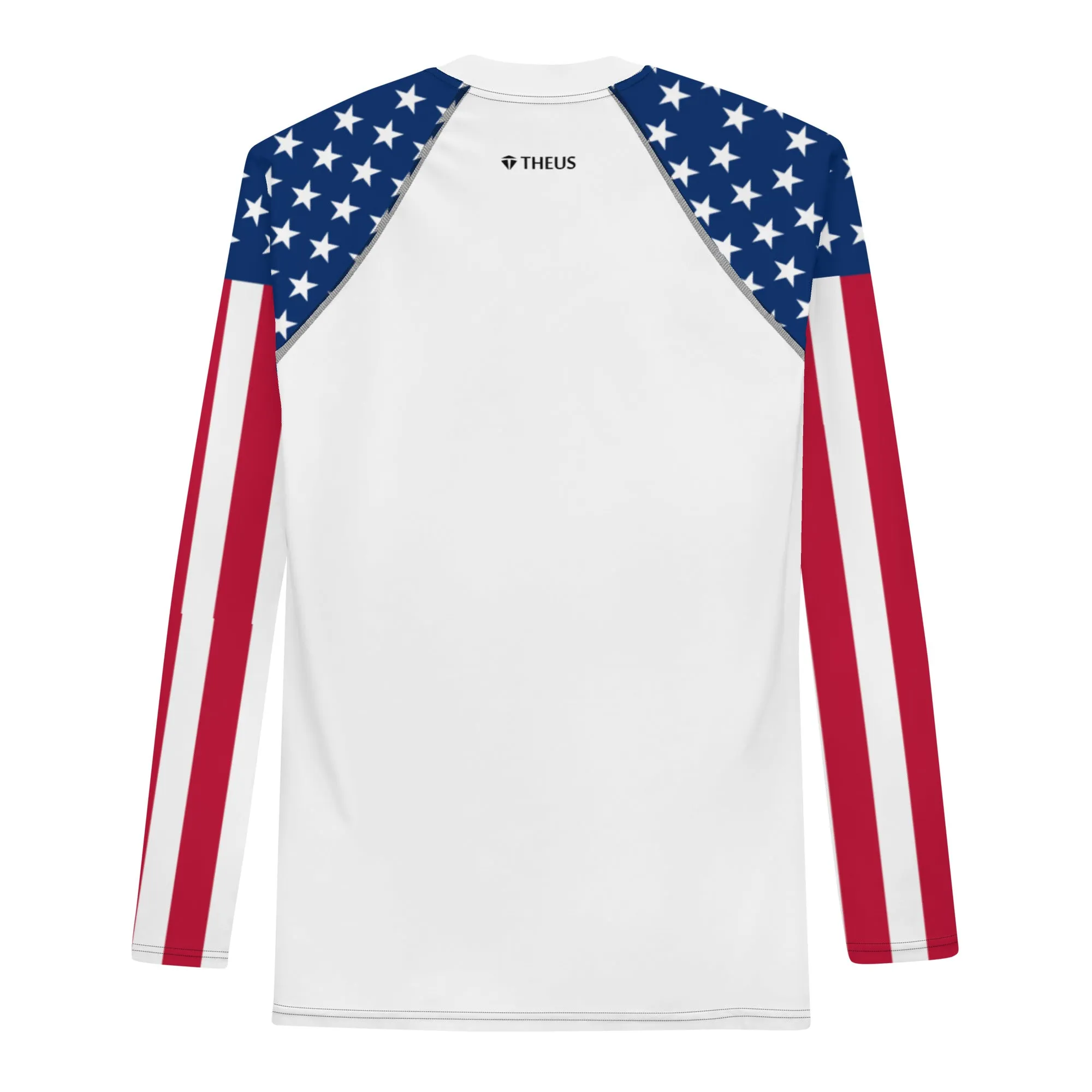 THEUS USA Men's Rash Guard