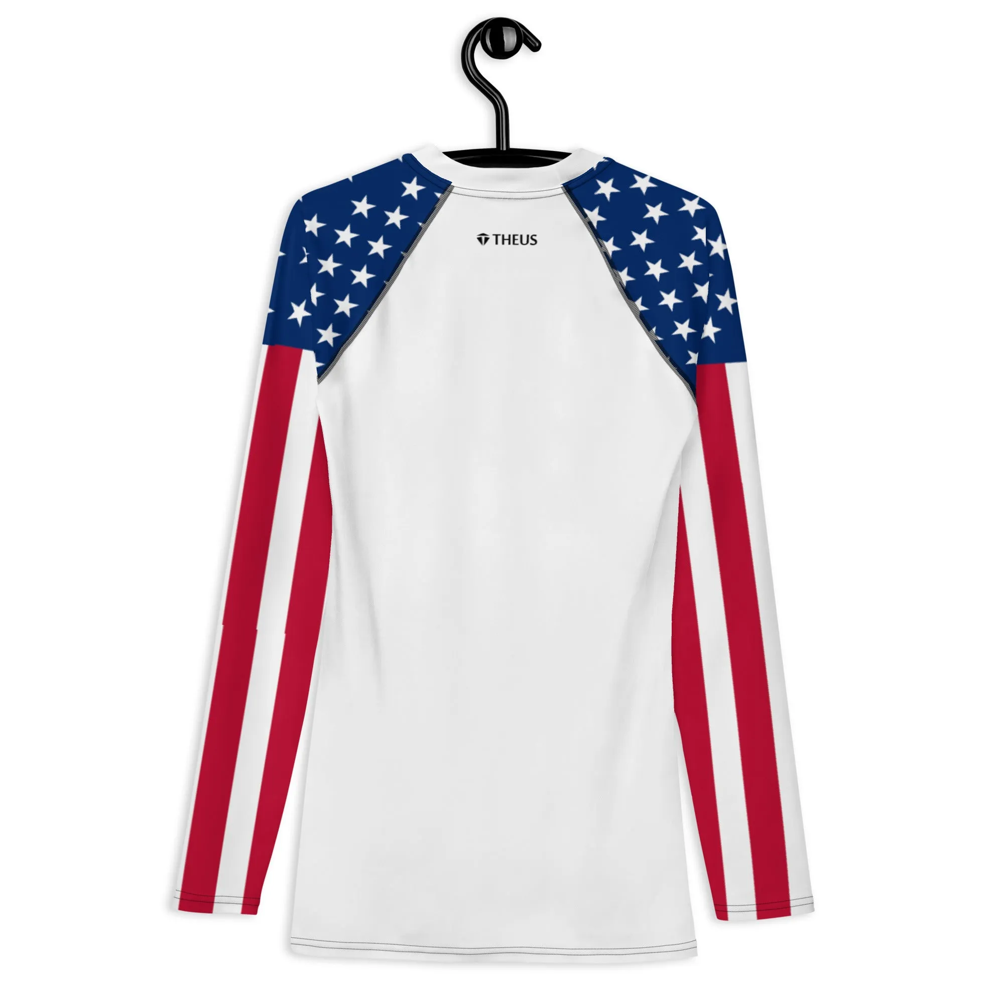 THEUS USA Men's Rash Guard