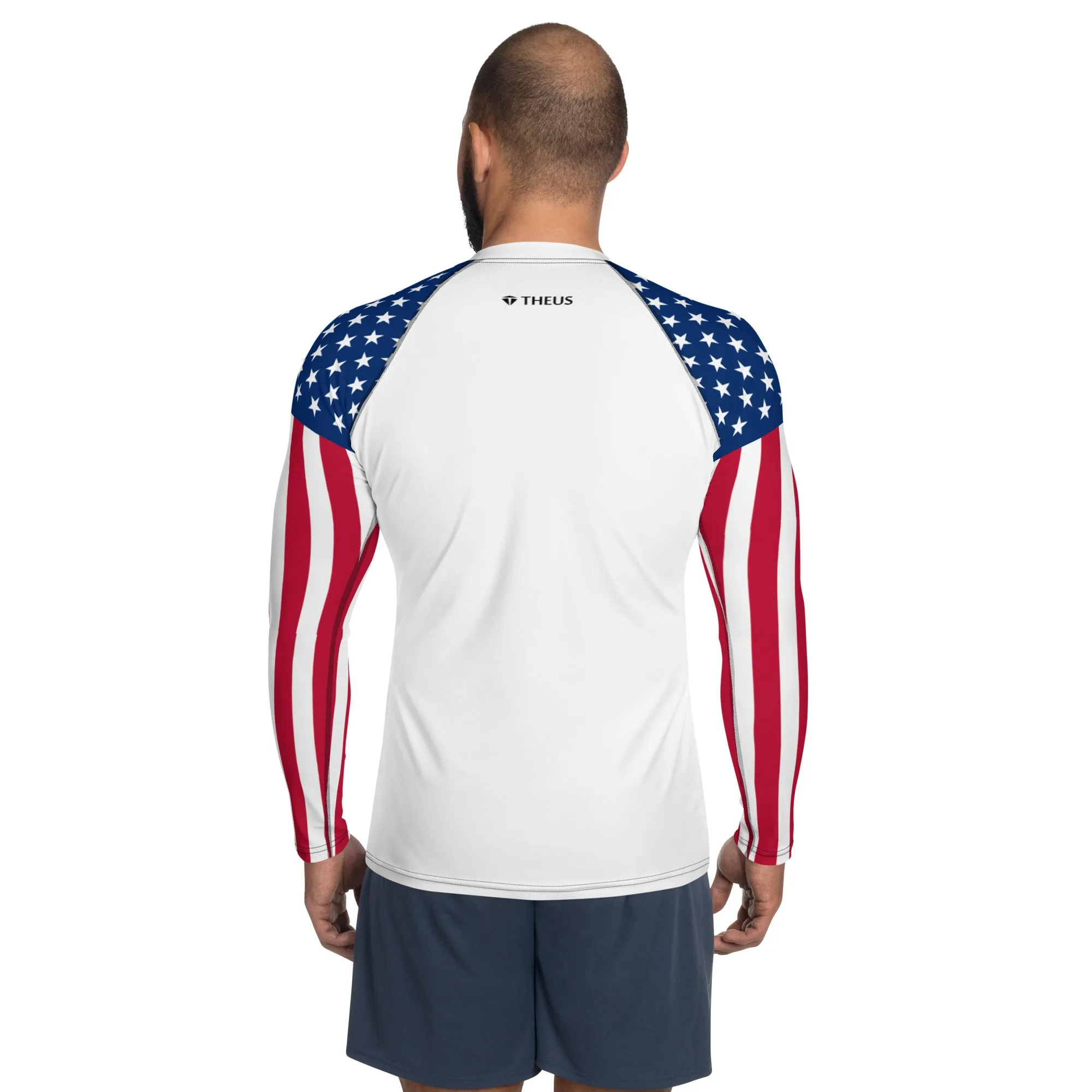 THEUS USA Men's Rash Guard