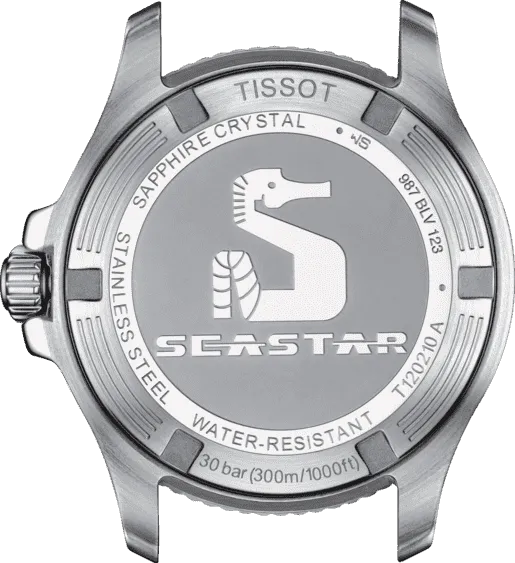 Tissot Seastar 1000 36mm T1202101105100