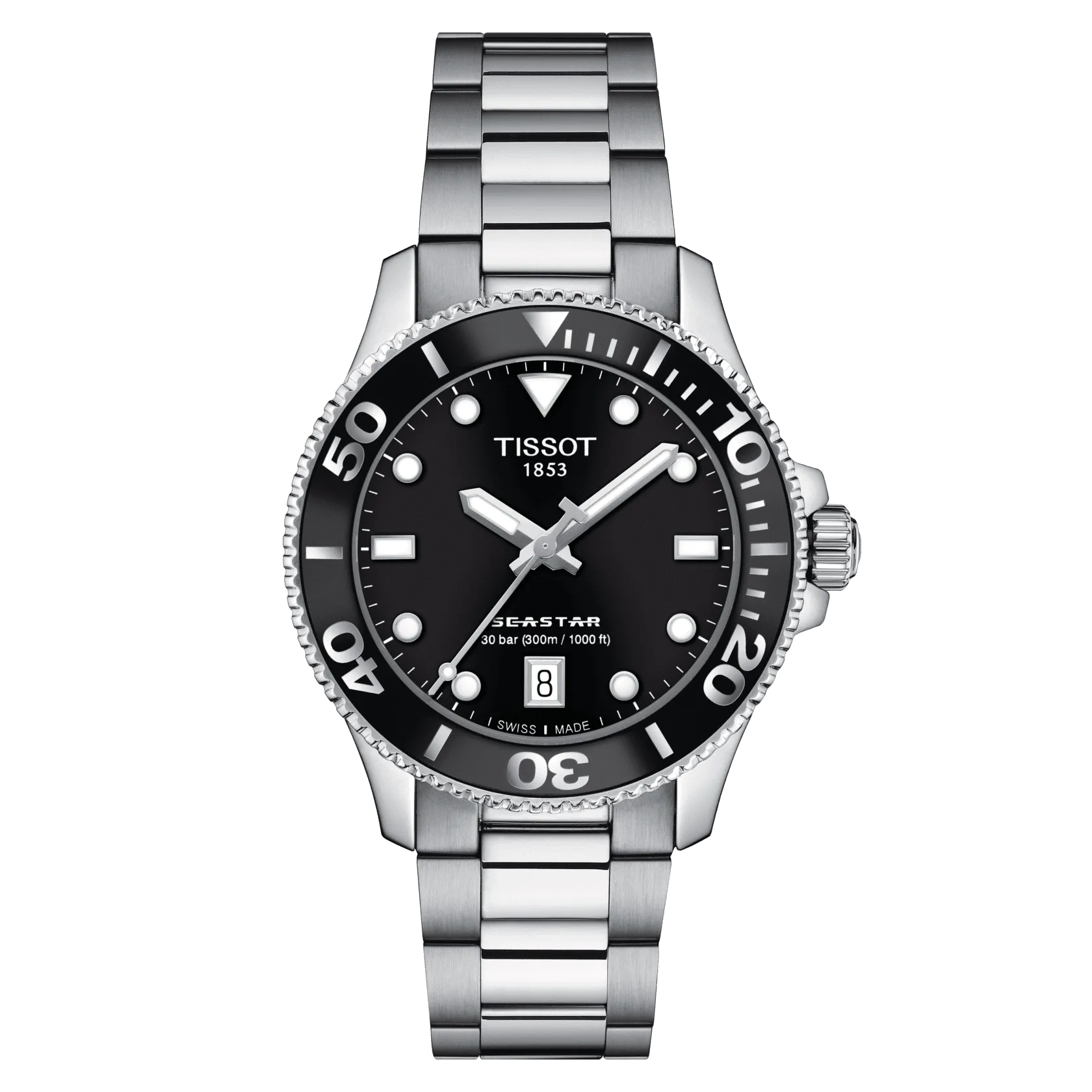 Tissot Seastar 1000 36mm T1202101105100