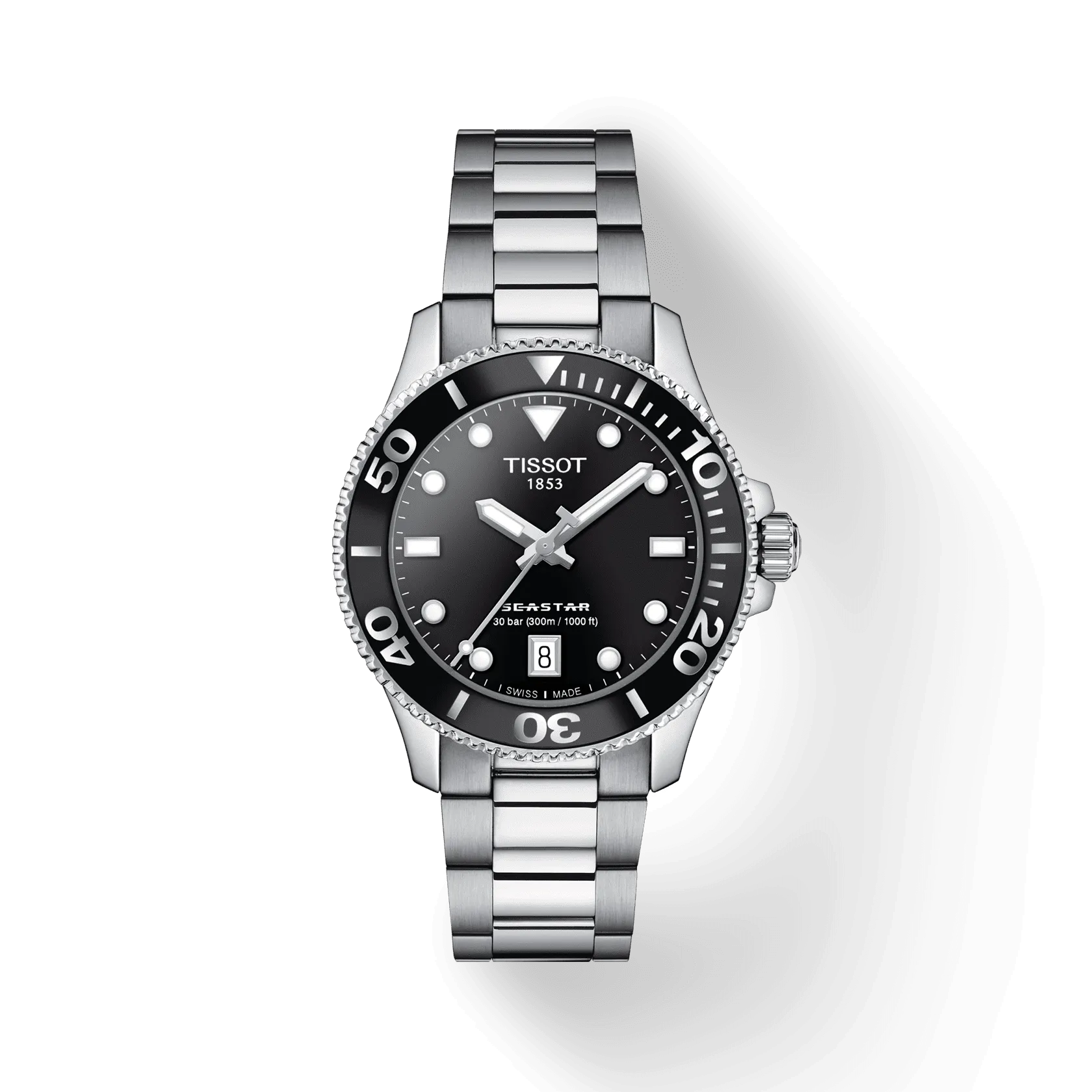 Tissot Seastar 1000 36mm T1202101105100