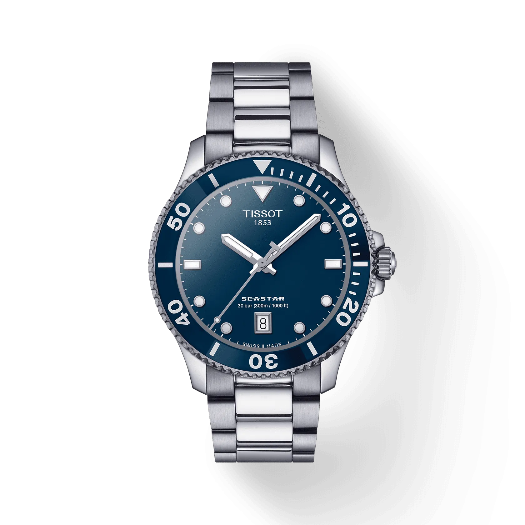 Tissot Seastar 1000 40mm T1204101104100