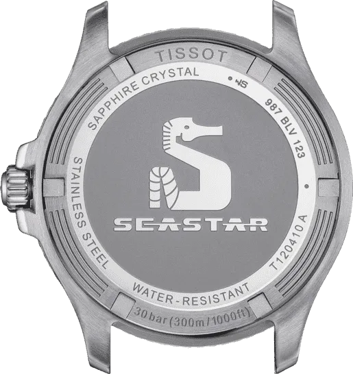 Tissot Seastar 1000 40mm T1204101104100