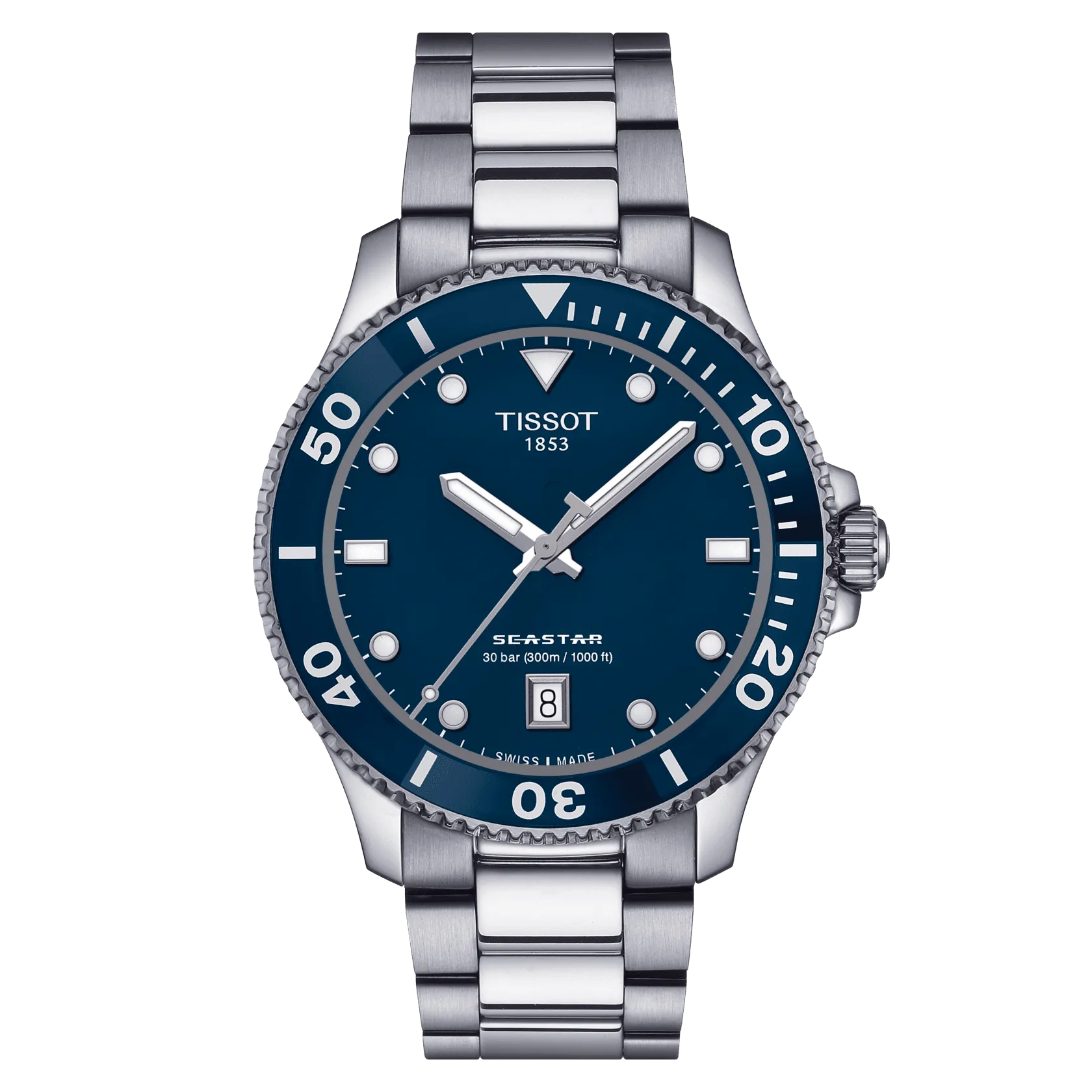 Tissot Seastar 1000 40mm T1204101104100