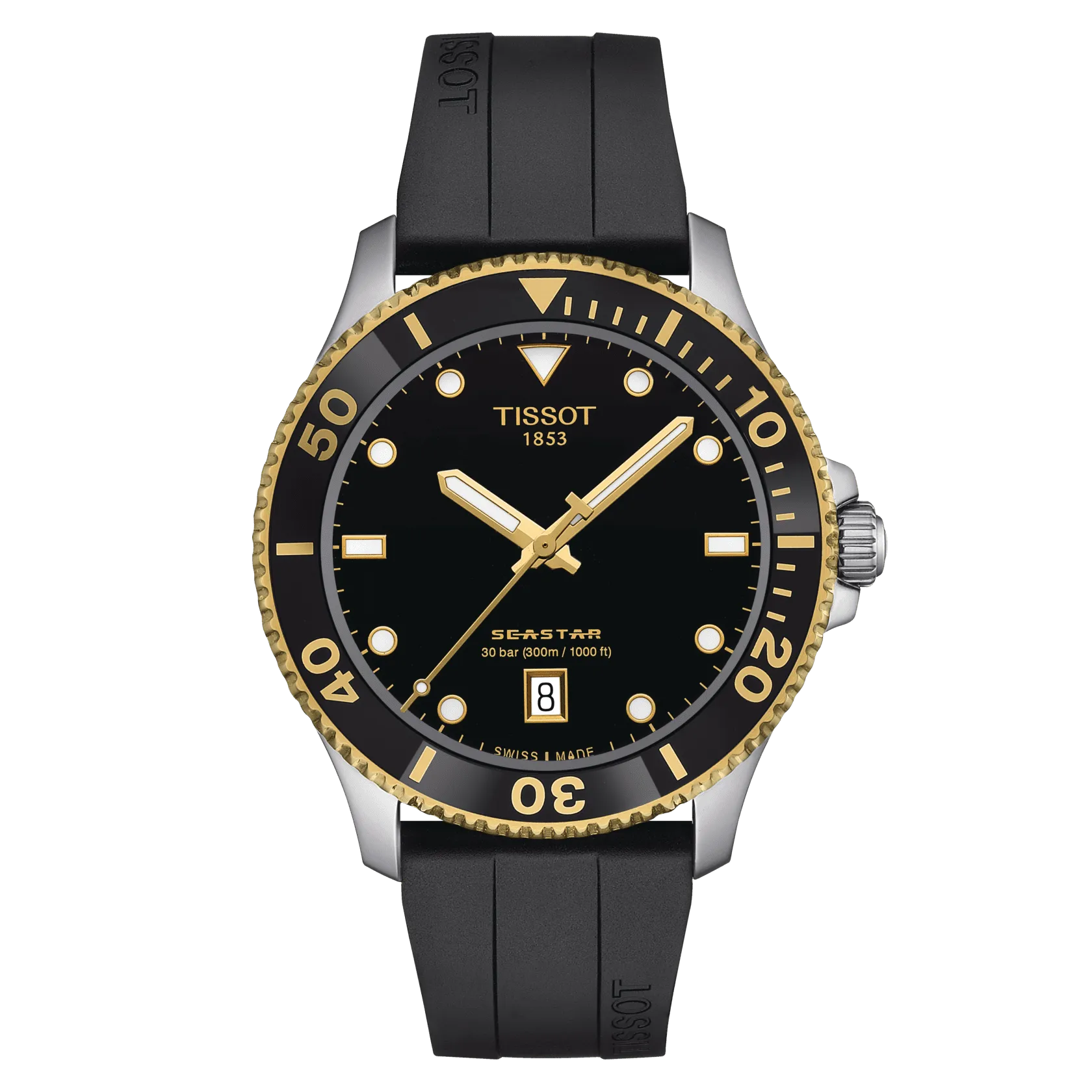 Tissot Seastar 1000 40mm T1204102705100