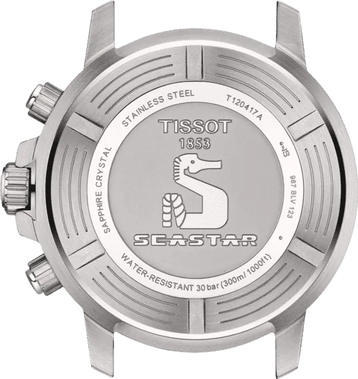 Tissot Seastar 1000 Quartz chronograph T1204171104103