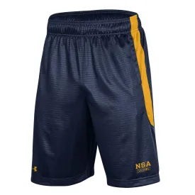 UA Youth SMU Basketball Shorts