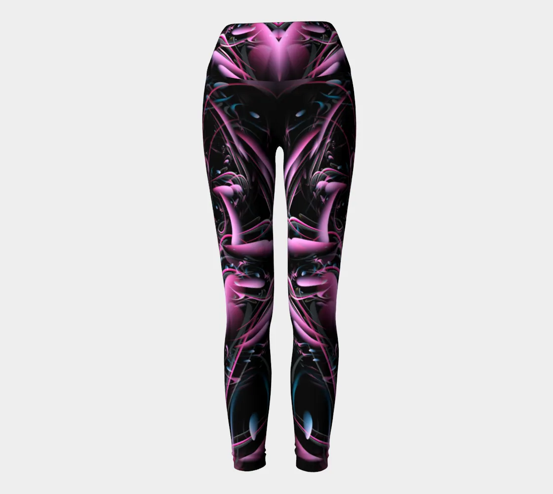 UNIVERSOUL LOVE HIGH WAIST LEGGINGS