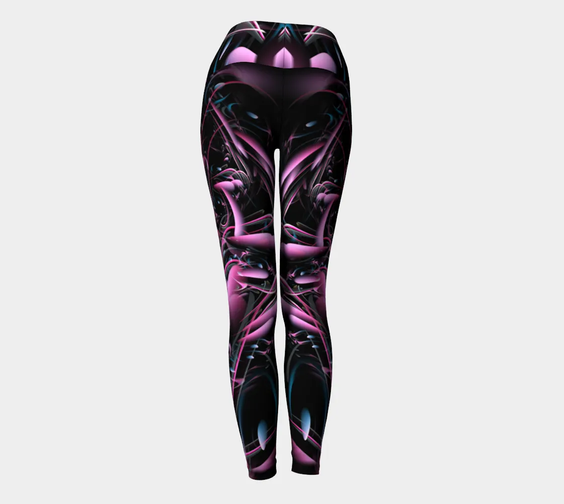 UNIVERSOUL LOVE HIGH WAIST LEGGINGS