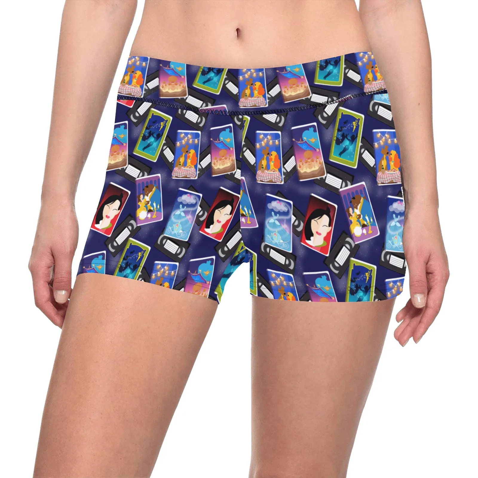 VHS Collection Short Leggings