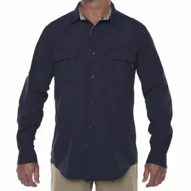 Vigilante Mens Dilkon II Long Sleeve, Quick-Dry, Travel, Adventure Shirt