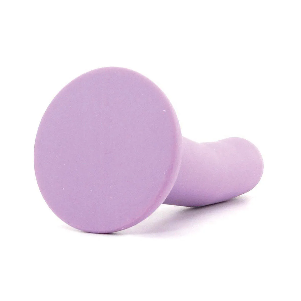 Wet For Her FIVE Medium 5.1 in. Dildo Purple