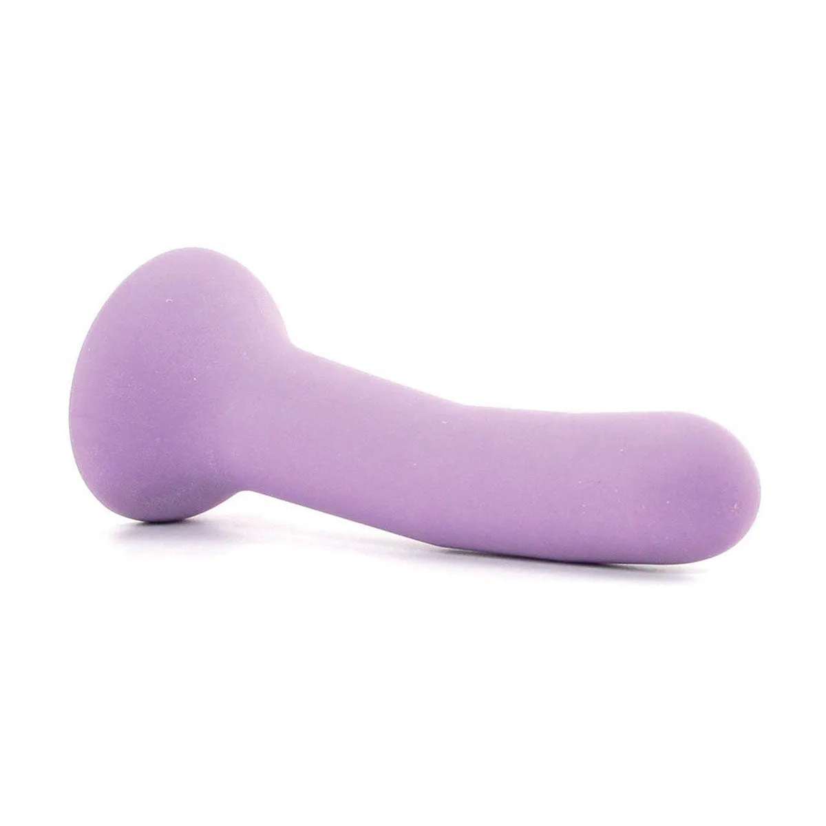 Wet For Her FIVE Medium 5.1 in. Dildo Purple