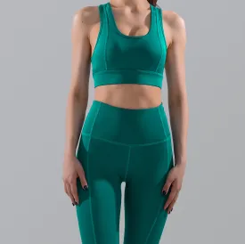 Wholesale High-waisted Workout Outfit Sets