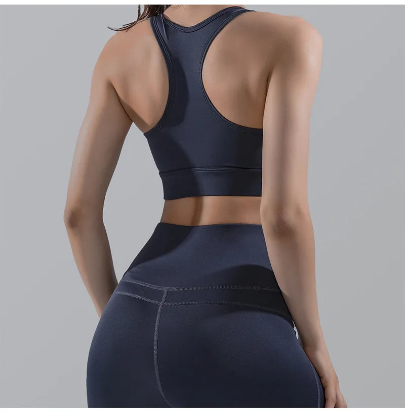 Wholesale High-waisted Workout Outfit Sets