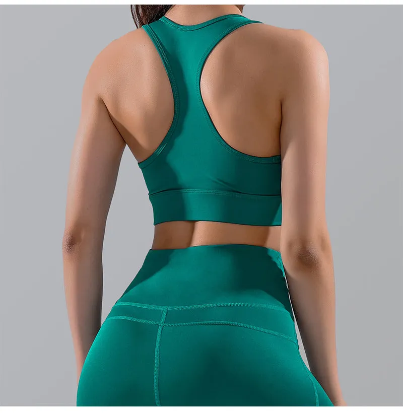 Wholesale High-waisted Workout Outfit Sets