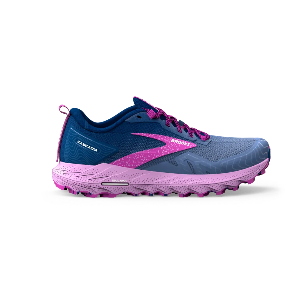 Womens Brooks Cascadia 17 (B-Width)