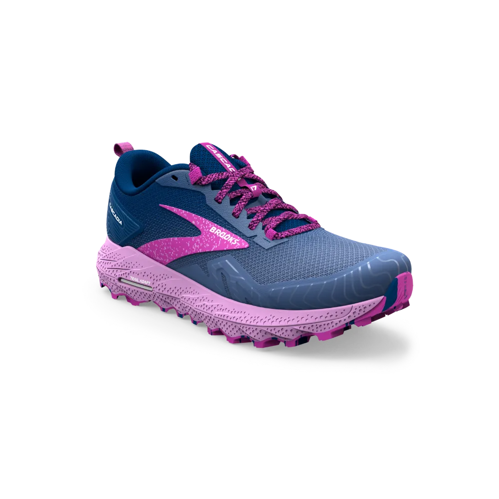 Womens Brooks Cascadia 17 (B-Width)