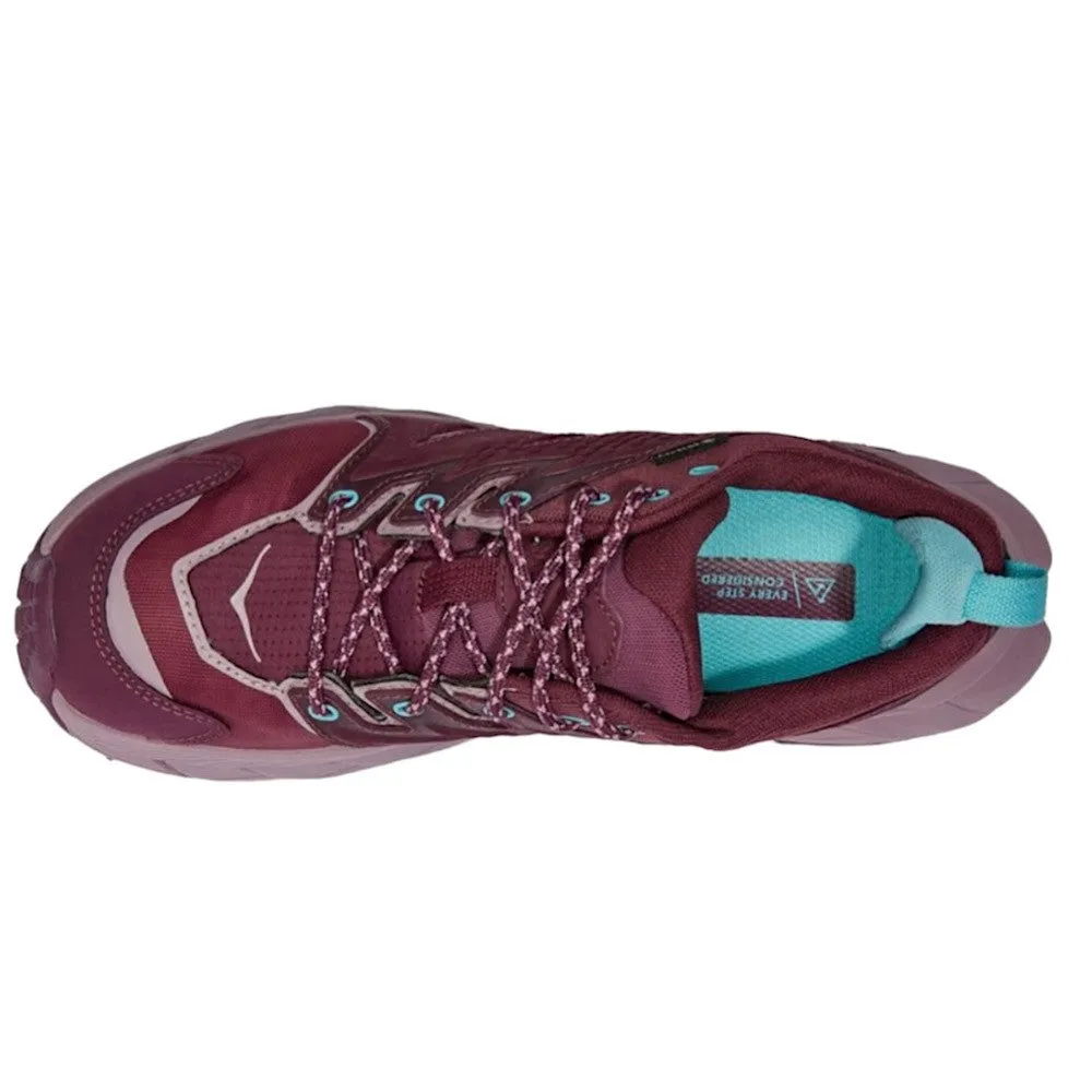 Womens Hoka Anacapa Low GTX (B-Width)