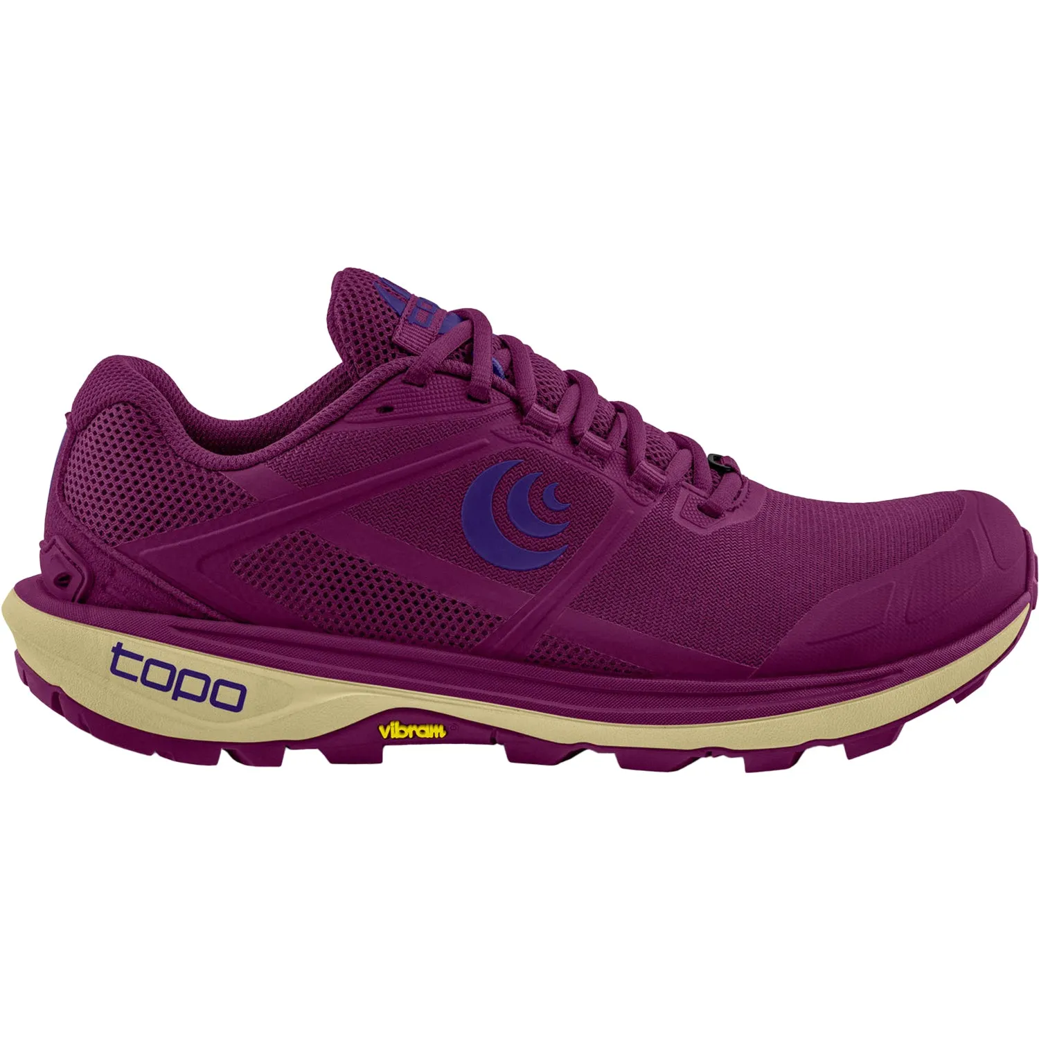 Women's Topo Terraventure 4 Berry/Violet Mesh