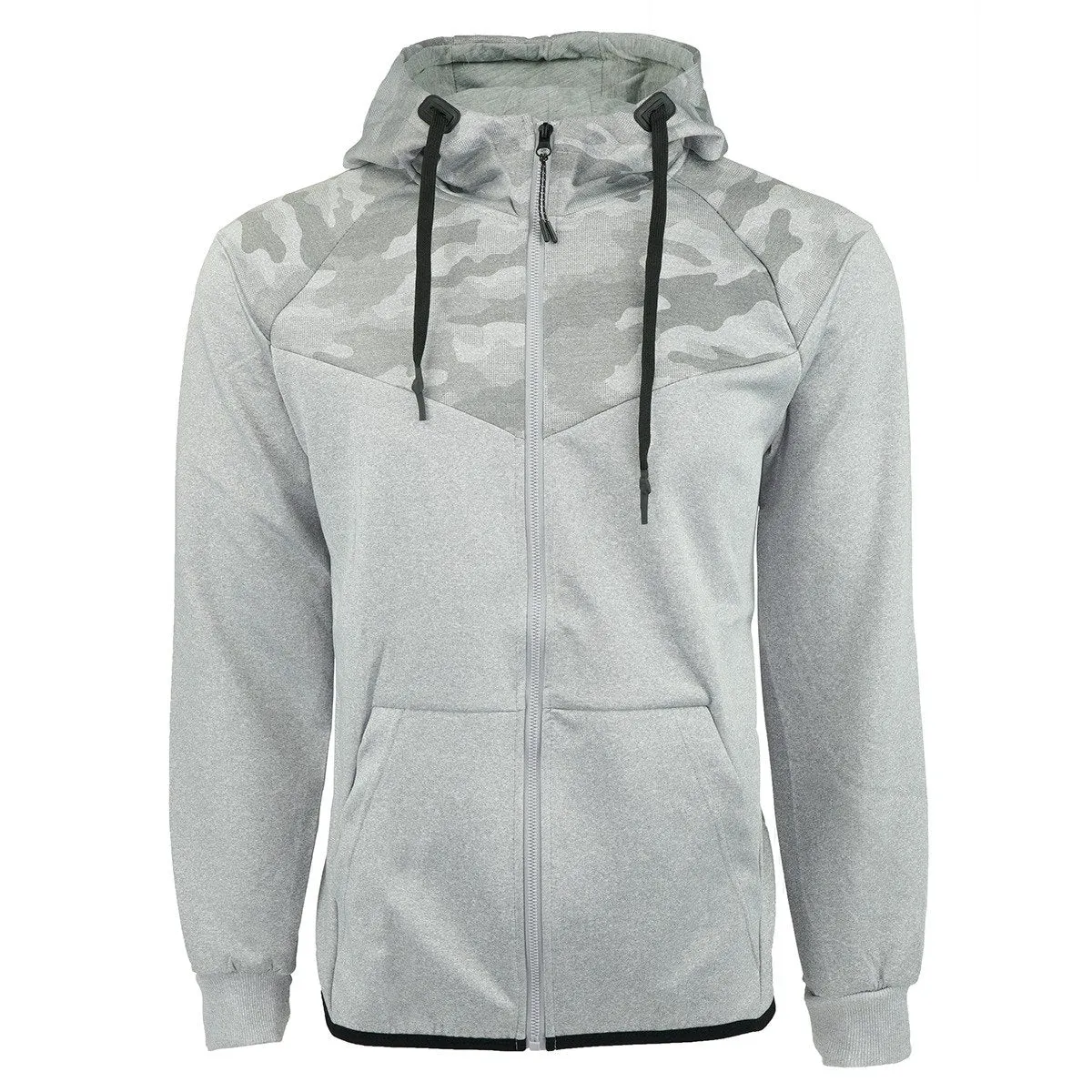 XS Sport Men's Hoodie w/ Camo Chest