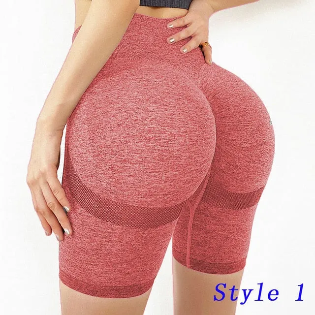 Yoga Pants Fitness Gym Seamless Energy Leggings Workout Running Activewear