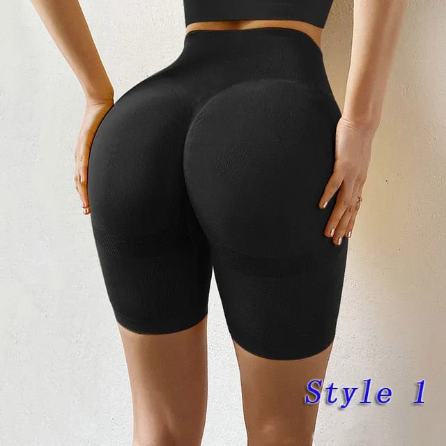 Yoga Pants Fitness Gym Seamless Energy Leggings Workout Running Activewear